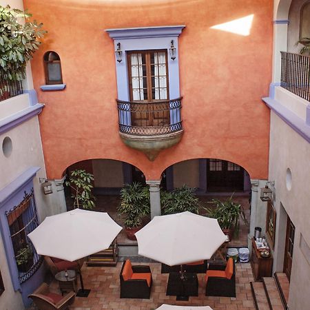 Hotel Trebol Oaxaca المظهر الخارجي الصورة