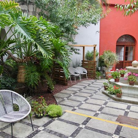 Hotel Trebol Oaxaca المظهر الخارجي الصورة