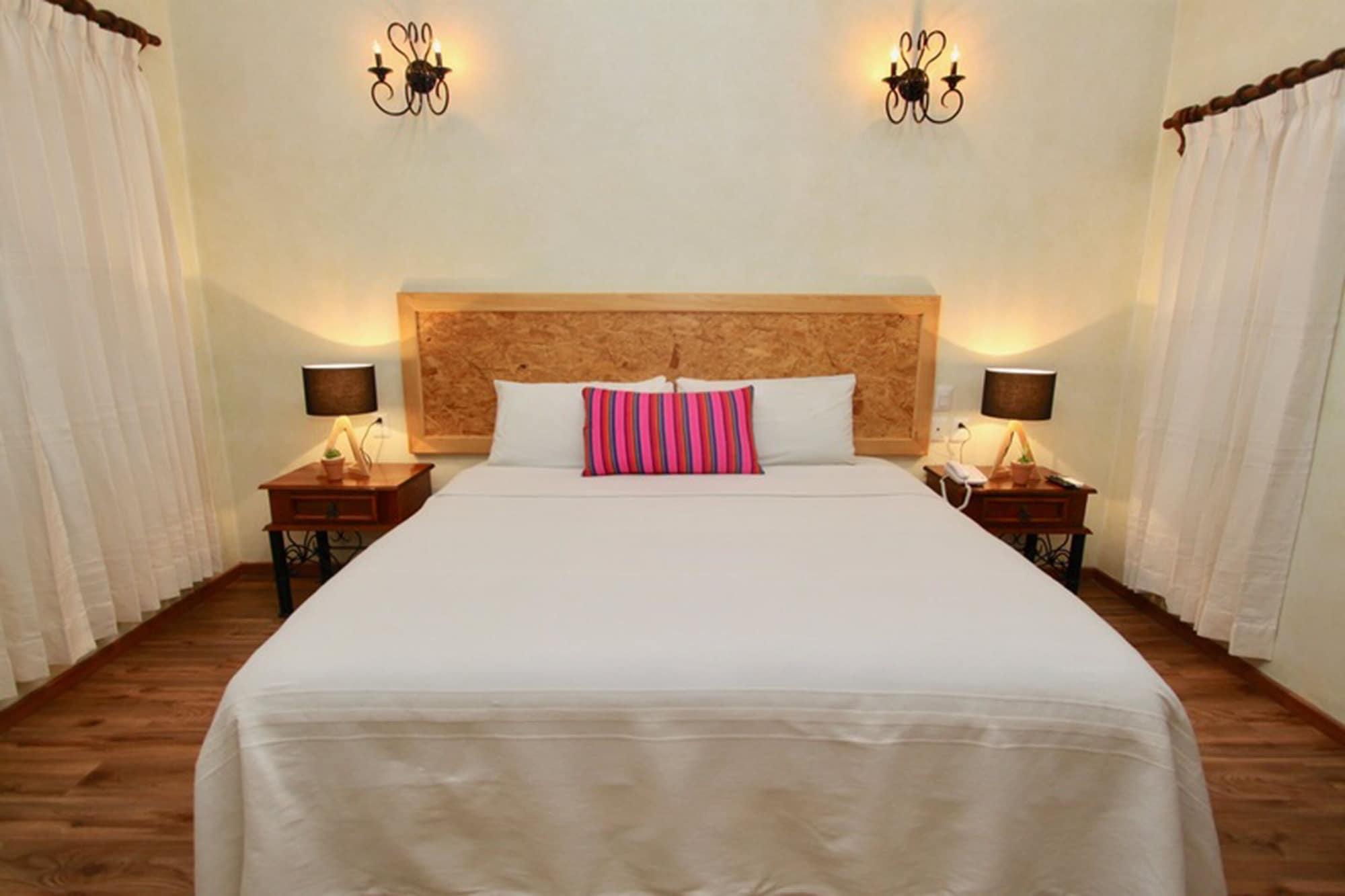 Hotel Trebol Oaxaca المظهر الخارجي الصورة