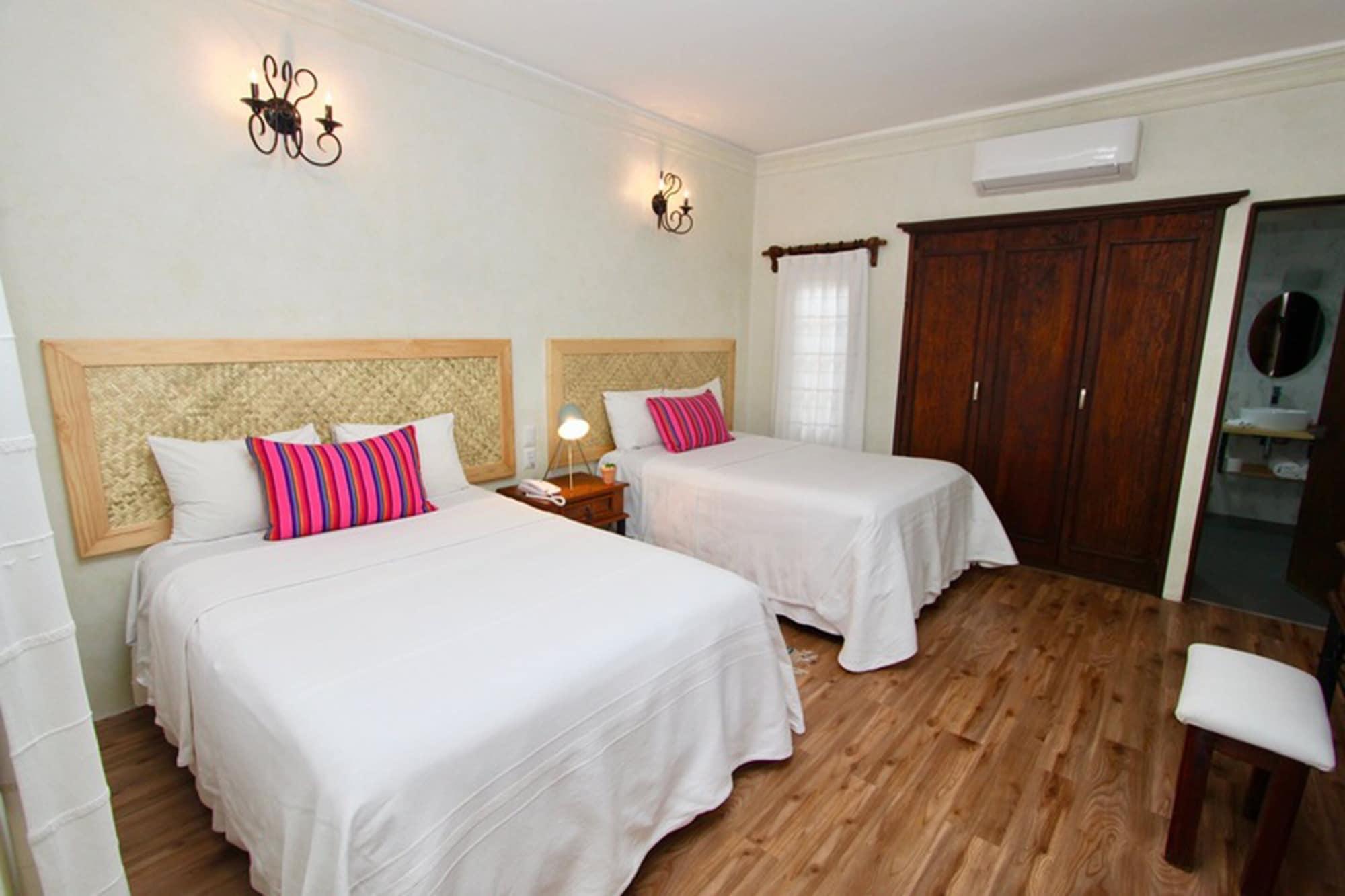 Hotel Trebol Oaxaca المظهر الخارجي الصورة