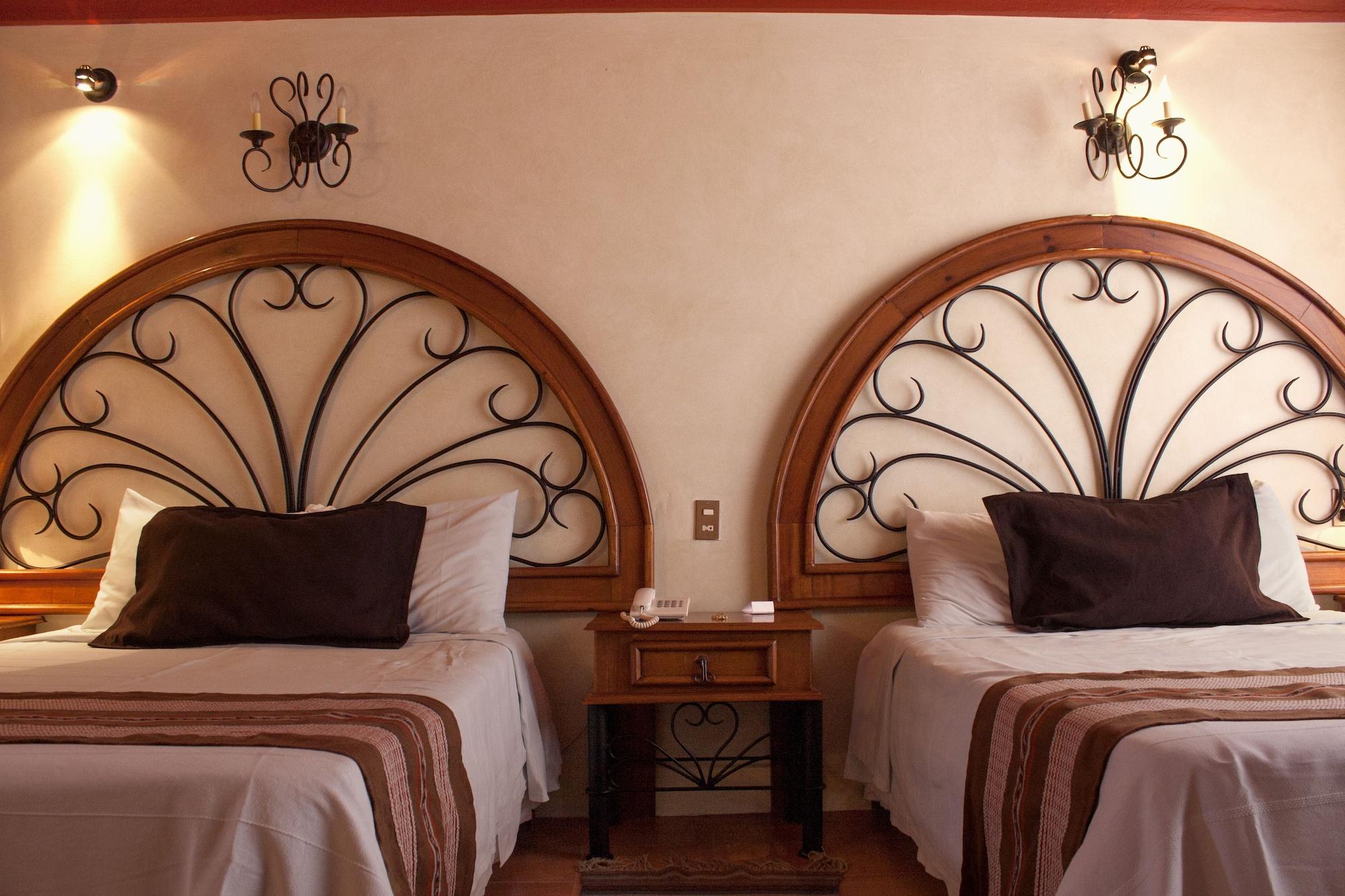 Hotel Trebol Oaxaca المظهر الخارجي الصورة