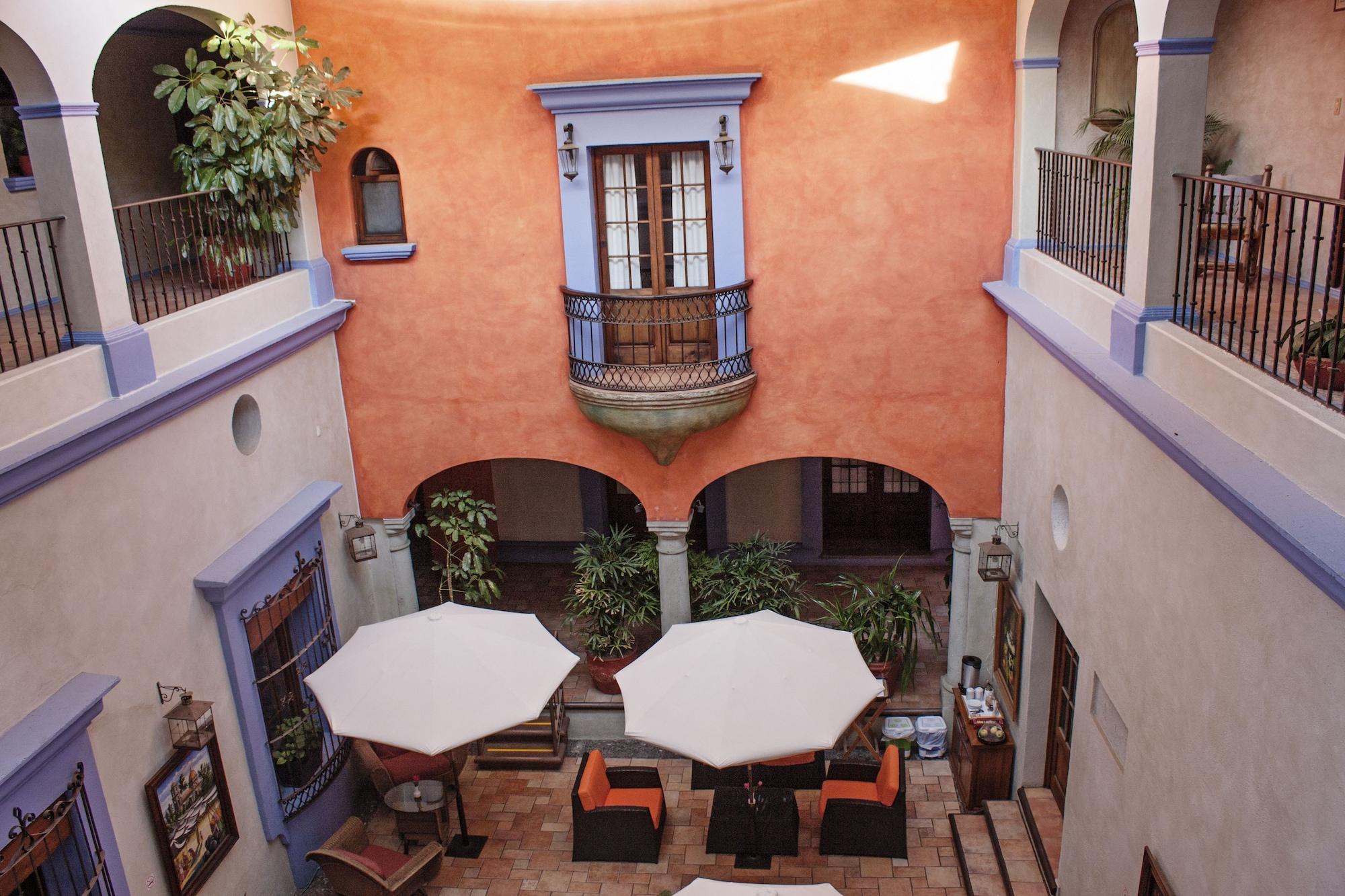 Hotel Trebol Oaxaca المظهر الخارجي الصورة