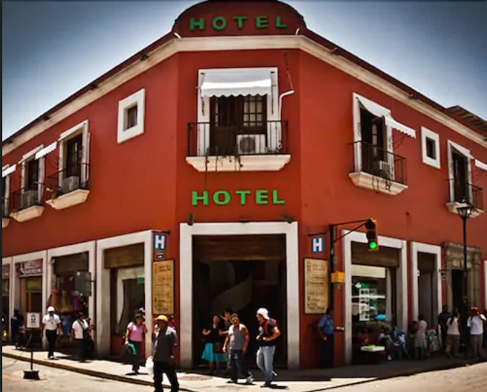 Hotel Trebol Oaxaca المظهر الخارجي الصورة