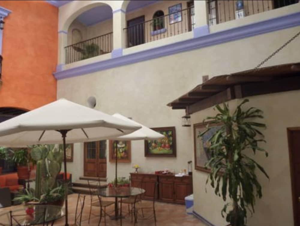 Hotel Trebol Oaxaca المظهر الخارجي الصورة