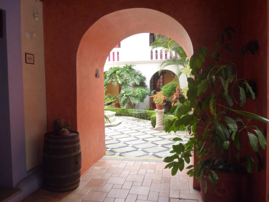 Hotel Trebol Oaxaca الغرفة الصورة