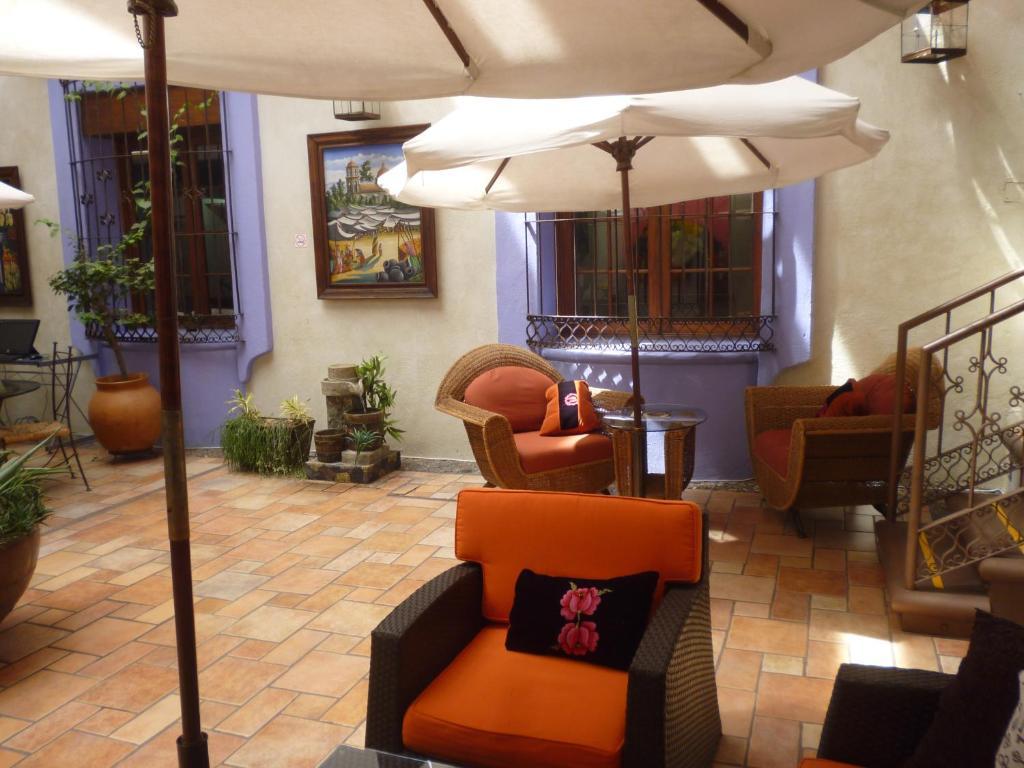 Hotel Trebol Oaxaca الغرفة الصورة