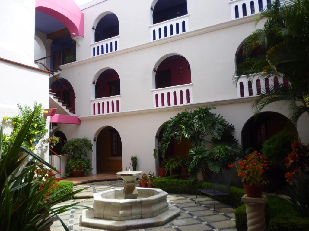 Hotel Trebol Oaxaca المظهر الخارجي الصورة