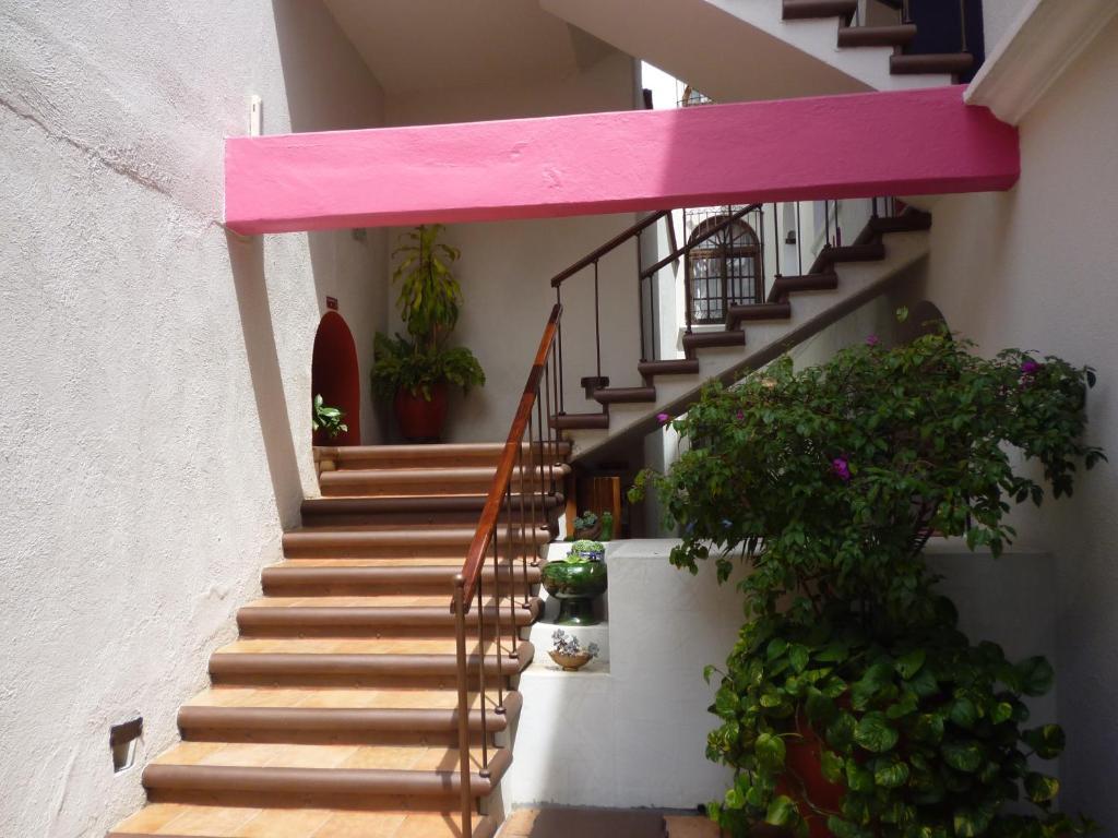 Hotel Trebol Oaxaca الغرفة الصورة