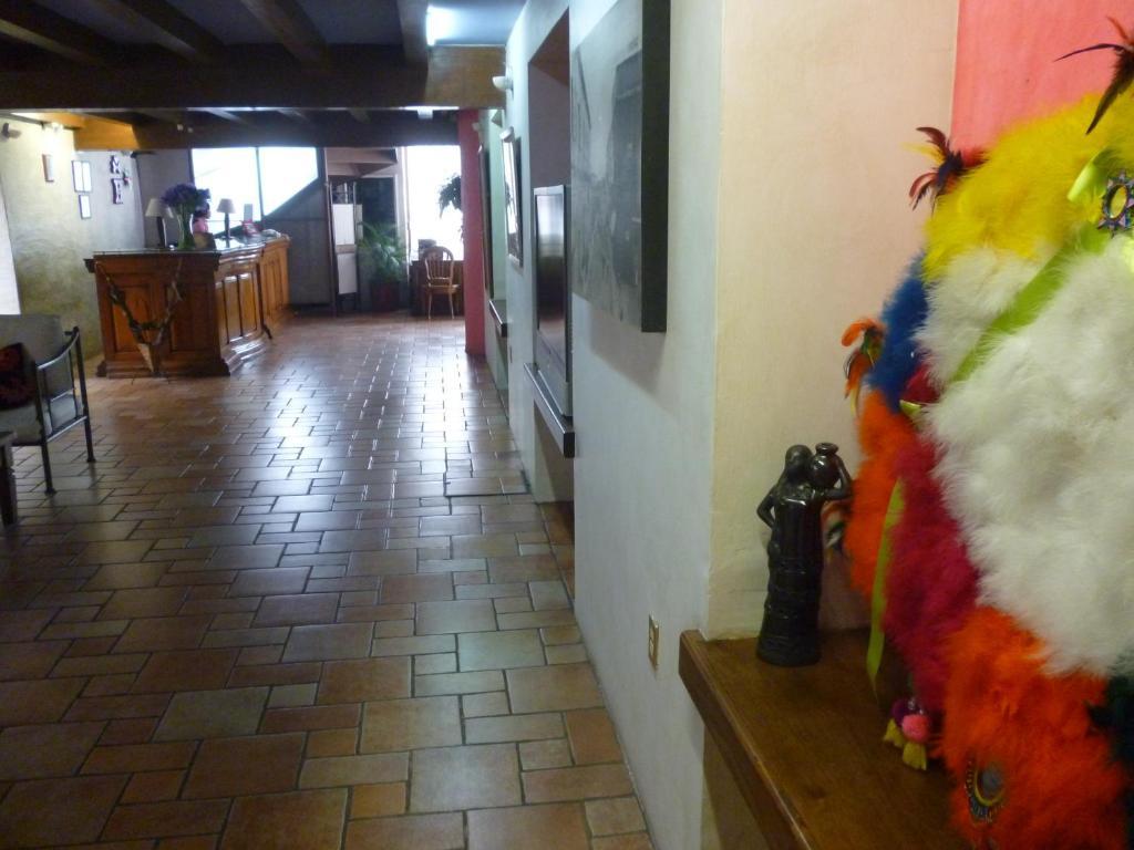 Hotel Trebol Oaxaca الغرفة الصورة