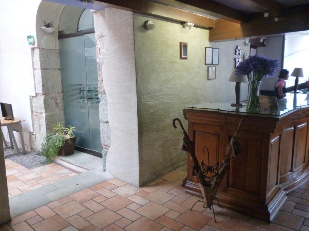 Hotel Trebol Oaxaca المظهر الخارجي الصورة
