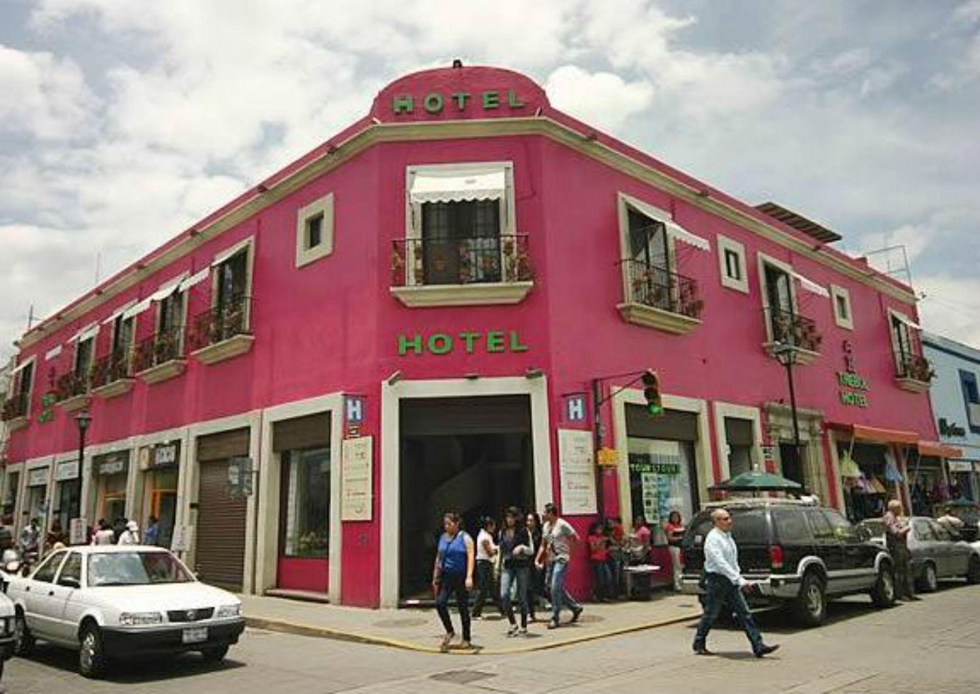 Hotel Trebol Oaxaca المظهر الخارجي الصورة