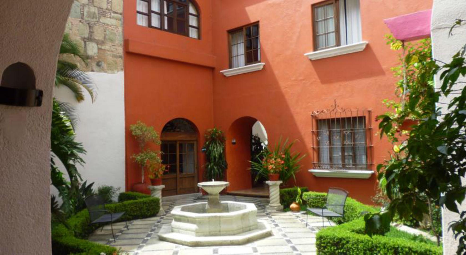 Hotel Trebol Oaxaca المظهر الخارجي الصورة
