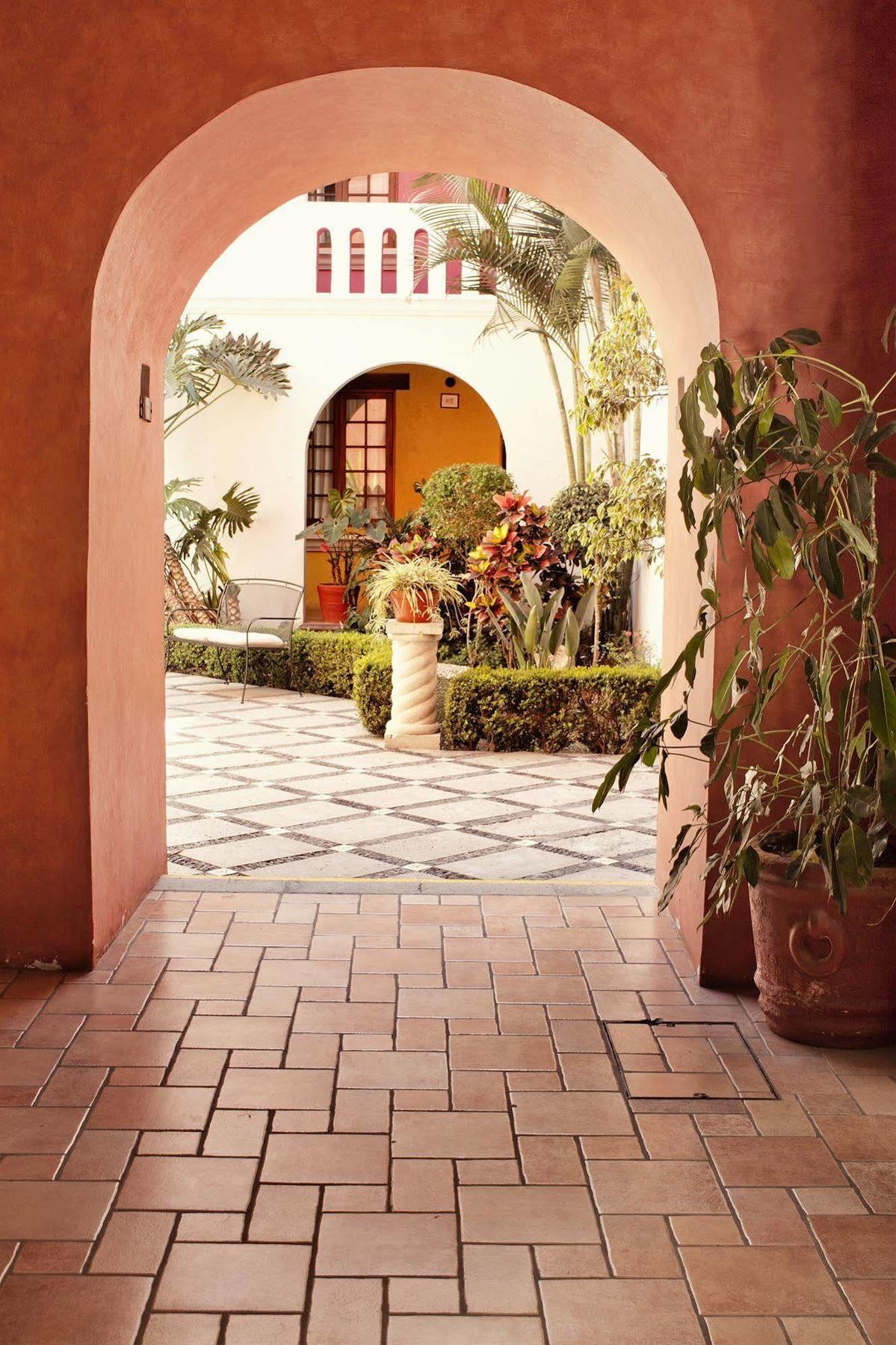 Hotel Trebol Oaxaca المظهر الخارجي الصورة