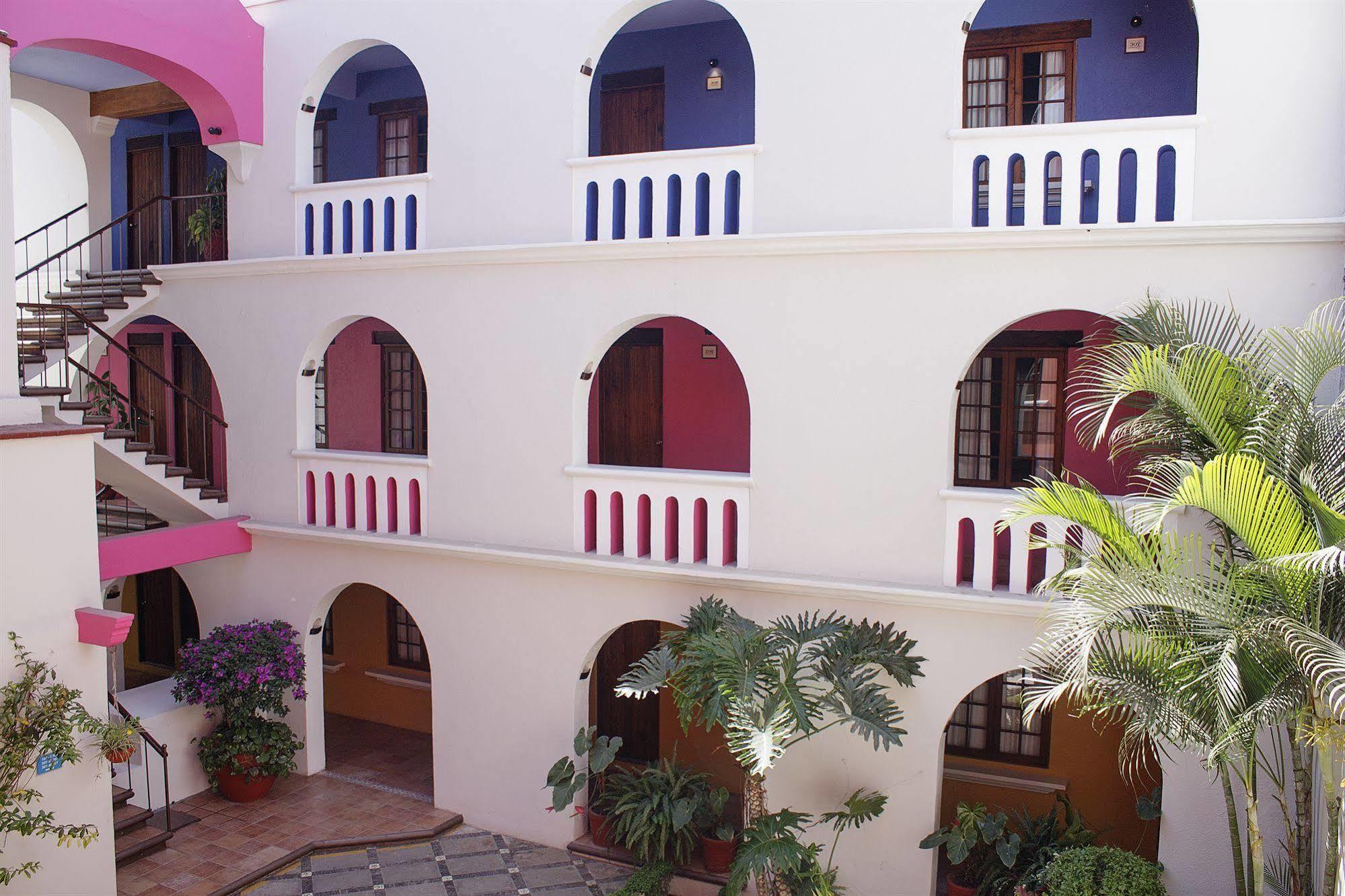 Hotel Trebol Oaxaca المظهر الخارجي الصورة