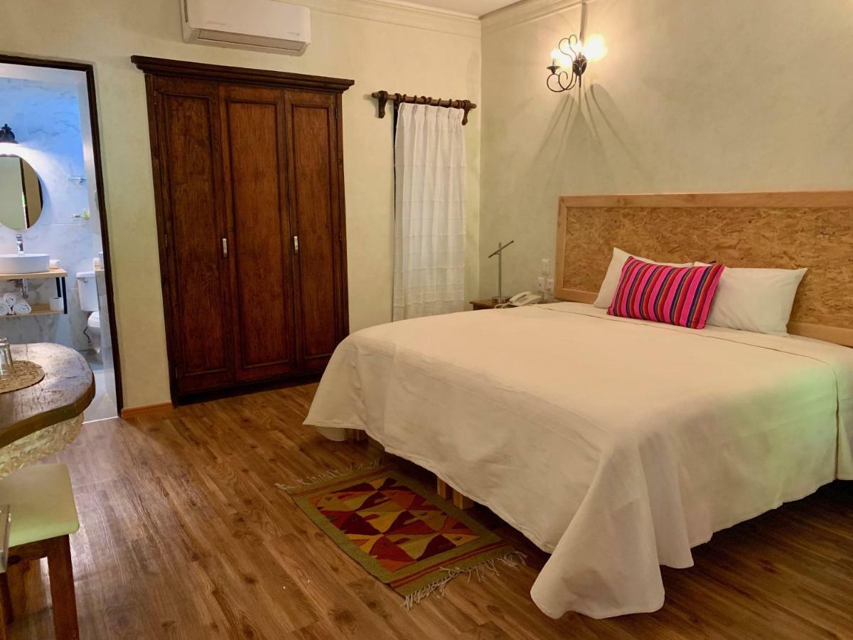 Hotel Trebol Oaxaca المظهر الخارجي الصورة