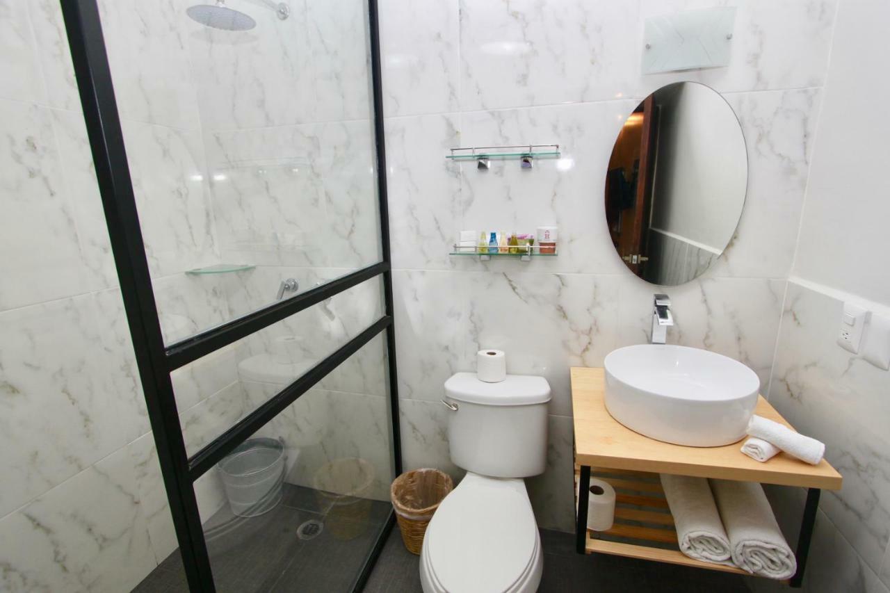 Hotel Trebol Oaxaca المظهر الخارجي الصورة