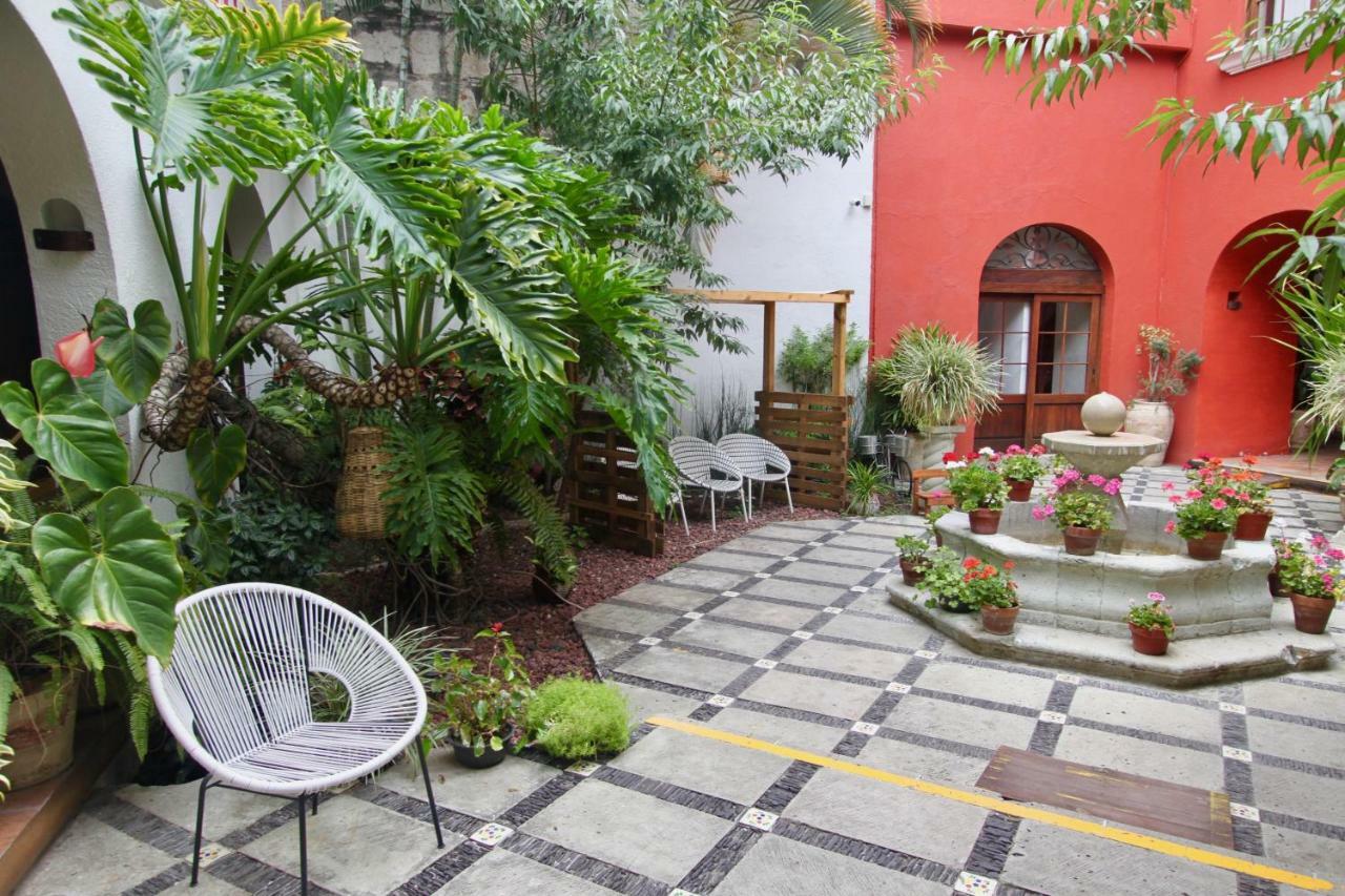 Hotel Trebol Oaxaca المظهر الخارجي الصورة