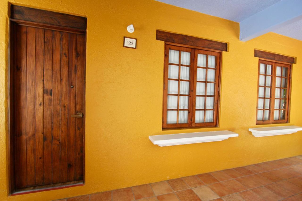 Hotel Trebol Oaxaca المظهر الخارجي الصورة